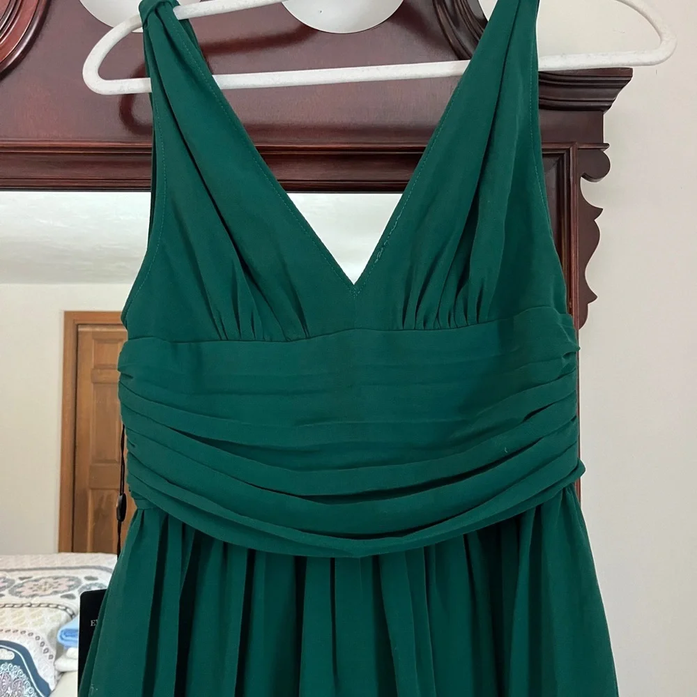 Ever Pretty Teal Maxi Dress - Picture 2 of 6